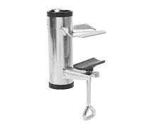 Asixxsix Heavy Duty Umbrella Clamp Stand, Arrow Storage Case with Set Screw, 38mm Bench Umbrella Holder Clamp/Holder, Patio Holder for Deck, Chair, Dock, Beach Courtyard Balcony, Boats