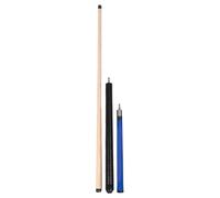 Asixxsix Heavy Jump Break Cue Stick, 3 Pieces Length 4.6ft Tip Diameter 14mm Tip Maple Wood Pool Stick with Rubber Bumper, Portable Pool Cues for Jumping or Breaking