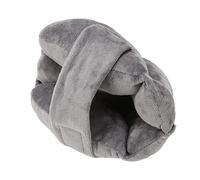 Asixxsix Heel Cushion Protector Pillow, Relieve Stress Pain Heel Protector Cushion Adjustable Elastic Belt for Protect Feet