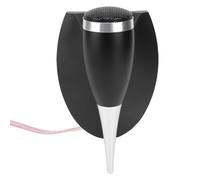 Asixxsix HiFi Tweeter, 6 Ohm 20W Ultra High Pitch Treble Speaker Mini DIY External Audio Loudspeaker for Home Theater Bookshelf Speaker Car Treble Compensation, 6.5x3.94x2.36 Inch