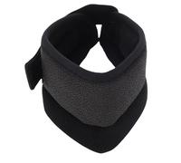 Asixxsix Hockey Neck Guard, Cut Proof Oxford Fabric with Plush Leather Lining, Adjustable Ergonomic Design, Soft Breathable Neck Protector for Youth and (Adult(40-50cm/15.75-19.69in,8cm/3.1in Width))