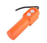 Asixxsix Hoist Crane Push Button Switch, Water Proof Cable Sheath Rainproof Crane Pendant Control Station UP Down Switch with Capacitor for Elevator Lifts Forklifts Dump Truck (40uF Capacitor