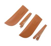 Asixxsix Horse Flag Carrier, PU Leather Stirrup Flag Holder Approx. 17 X 5.5cm / 6.7 X 2.2in Equestrian Holder with Compact and Portable for Horse Training,Riding Competition