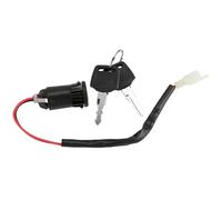 Asixxsix Ignition Switch Lock Set Secure for Electric Scooter, 2 Pcs Stylish Keys Included for Tricycle Bike, Perfect Replacement for Scooter Enthusiasts