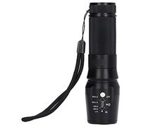 Asixxsix Infrared Flashlight, 850nm 5W Portable Adjustable Focus Night Vision IR Flashlight Illuminator Infrared Light Tactical Flashlight for Household Mountaineering Hiking Hunting Night Fishing