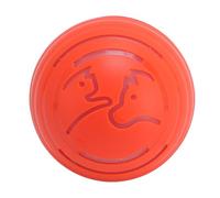 Asixxsix Interactive Dog Toys, Rechargeable 250mAh Automatic Bouncing Dog Ball, Self Moving Pet Toy with for Cats and Dogs (Orange)