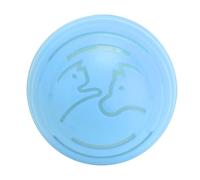 Asixxsix Interactive Dog Toys, Rechargeable 250mAh Automatic Bouncing Dog Ball, Self Moving Pet Toy with for Cats and Dogs (blue)