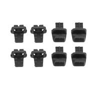 Asixxsix Interior Rear Door Curtain Hook, Replacement for Palisade 2020 2021 2022 2023, with High Strength ABS Material, Fits Part Numbers 83917S8000CA 83917 S8000CA