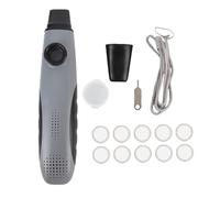 Asixxsix Kazoo Flute, Professional Kazoo Wind Instrument with 10Pcs Diaphragms and Lanyard, Small Portable Kazoo Musical Instruments for Music Lovers Party Interesting Gift (Gray)
