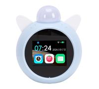 Asixxsix Kids Alarm Clock 2.8 Inch HD Screen, Sleep Sound Machine