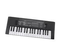 Asixxsix Kids Keyboard Piano, 37 Keys Portable Electronic Keyboard with Microphone Educational Music Learning Toy for 3 to 5 Year Old Boys and Girls Christmas Birthday