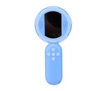 Asixxsix Kids Microscope Camera 2 in 1, Blue