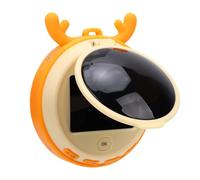 Asixxsix Kids Microscope, Handheld Digital Microscope with Dual Lens and 7 Adjustable LED Lights, Portable for Children Ages 3-12