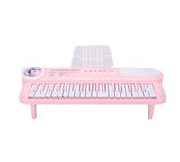 Asixxsix Kids Piano Keyboard, 37 Keys Kids Keyboard Piano with Microphone and Multiple Sounds Rhythms, 37 Keys Electric Pianos, Early Learning Educational Musical Toys