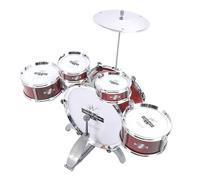 Asixxsix Kids Set, ABS Jazz Kit with 5 Drums