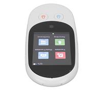 Asixxsix Language Translator, 2.4in 85 Languages Real Time Two Way Translator, Portable Accurate Voice Device with Dual Noise Canceling Mic, Support Offline Photo Translation (White)