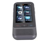 Asixxsix Language Translator Device, BT4.0 139 Languages Online 2 Way Real Time Voice Translator with 5MP Camera 3.1inch Touch Screen Offline Translation Portable