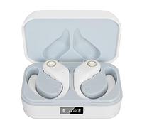 Asixxsix Language Translator Earbuds, Language Translator Device Support 144 Languages Translation, Wireless Translation Headphones with Charging Case (White)