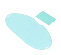 Asixxsix Large Viewing Screen Replacement Lens, Welding Accessories 5PCS Crush 1mm Transparent Anti Drop for Industrial Engineering