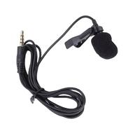 Asixxsix Lavalier Microphone, Clip On Lapel Mic, Noise Reduction Unidirectional Wired Mic for Vlog Interview Streaming Lectures Broadcasters Video Recording Gaming