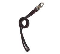 Asixxsix Leather Dog Leash & Neck Strap for Ultimate Control, 150cm Length, Suitable for Medium to Large Dogs, Gentle on Dog's Skin & Hands (2.5 * 120CM)