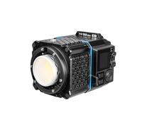 Asixxsix LED Video Light, 150W YN150 Ultra Bi Mini Size LED Continuous Output Lighting, 2700K-6500K, APP Control Photography Lamp for Video Recording Wedding Outdoor Shootings (UK Plug)