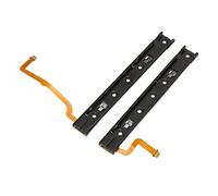Asixxsix Left Right Sensor Slide Rail, Iron Material Plug and Play Game Console Slides for Game Hosting