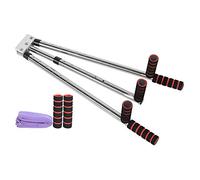 Asixxsix Leg Stretcher, 3 Bar Leg Split Stretching Machine Flexibility Stretch Split Trainer Flexibility Stretching Equipment for Yoga Dance Gymnastics Training Equipment