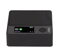 Asixxsix Live Sound Card Voice Changer, 11 Sound Effects Portable Handheld Mini Voice Disguiser with Color Screen Display for Android IOS PC Laptops Mobile Phone, Changer