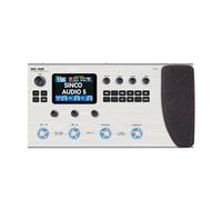Asixxsix M VAVE Guitar Effects Processor, 120 AMP Drum Machine, Portable Guitar Multi-Effects Processor Pedal, 4 Switch Control System and a 3.5Inch Screen