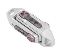 Asixxsix Magnetic Fidget Slider, Portable Metal Fidget Toy, EDC ADHD Anxiety Stress Relief Tool Push Haptic Slider, Office Desk Toys for Adults, Father, Friends, Husband