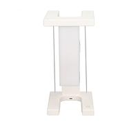 Asixxsix Magnetic Levitating Desk Lamp, 3 Levels Touch Control Magnetic Floating LED Light Anti Gravity Table Lamp 3800-3900K Night Light Modern for Unique Room Home Office Decor