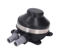 Asixxsix Manual Foot Pump Connects, 2.2 GPM, for Marine Boat Deck RV and Galley Self Priming Connects to 1/2 Inch Hose Efficient Water Transfer Galley Pump Toilet Wash Basin