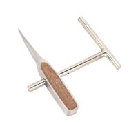 Asixxsix Manual Hose Clamp Tool, Multi-Functional Wire Tensioner for Secure Pipeline and Fence Repair, Stainless Steel Clamp Tool with Removable Handle for Home Garden Workshop Use