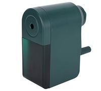 Asixxsix Manual Pencil Sharpener, 10-Level Adjustable Points Artist Pencil Sharpener Hand Crank with Large Capacity Waste Trough for Artists Students Kids