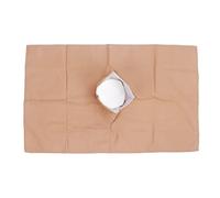 Asixxsix Massage Table Sheet, 50x80cm Fast Drying Pure Cotton Massage Table Cover, Bed Cover with Washable Design for Bed Spa Tattoo (50 * 80cm)