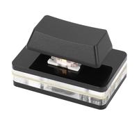 Asixxsix Mechanical Gaming Keyboard, Programmable Macro PC Keyboard User Defined USB Button Single Keyboard Switch OSU Keypad, RGB Mechanical Red Switch Customized Shortcut Key for Gaming