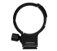Asixxsix Metal Lens Collar Tripod Mount Ring for Tamron T50-300mm F4.5-6.3 Lens, Aluminum Alloy Tripod Collar Mount Ring with 1/4in and 3/8in Screw Holes