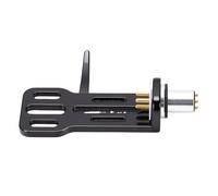 Asixxsix Metal Turntable Headshell for SL 1200 MK2 (Black)