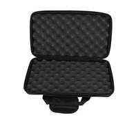 Asixxsix MIDI Keyboard Case, High Density Foam Protection Soft Flannel Lining EVA Carrying Case with Non Slip Handle, for M P K Mini MK3 M P K Mini Play MK3 MIDI Device