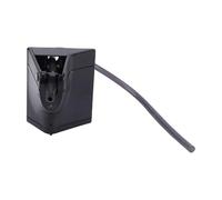 Asixxsix Milk Container Adapter, Replacement for Automatic Coffee Maker with Suction Hose, Fit for TI9555X9DE 20 TI955F09DE 20 TI917M89DE 02 TI915M89RW 02, Dishwasher Safe Design