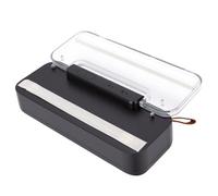 Asixxsix Mini Bag Sealer, 1500mAh Rechargeable Heat Sealer with Versatile Sealing Width and Cut Open Sealed Bag Function, Sealing Machine for Chips Snacks Candy and Food Storage (black)