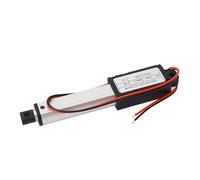 Asixxsix Mini Electric Linear Actuator, DC24V 1.97Inch Stroke 70N Thrust 8mm/s Linear Motion Actuator, High Speed Low Noise Mini Linear Actuator for Cabinets,Window Openers,Robots