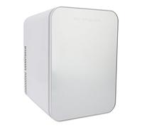 Asixxsix Mini Fridge for Bedroom, 10L Mini Fridge Portable Small Refrigerator Multifunctional Skincare Fridge for Food, Drinks, Makeup & Cosmetics, Rapid Cooling