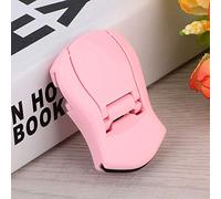 Asixxsix Mini Portable Eyelash Curler for Charming Eyes Beauty with Replaceable Rubber Pad for Makeup Lovers Pink (#1)
