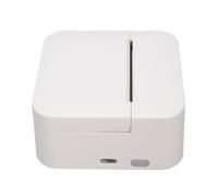 Asixxsix Mini Thermal Sticker Printer, Bluetooth Portable Pocket Label Maker, Easy to Carry Mini Sticker Printer for Study Notes Photos Memos DIY Journal