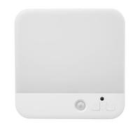 Asixxsix Motion Sensor Ceiling Light, Rechargeable 400lm 3 Color Temp Dimmable Indoor Motion Activated LED Ceiling Light Fixtures with 3 Modes, 90 Days USB Flush Mount Lighting with Remote