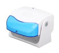 Asixxsix Motion Sensor Doorbell, Easy Install No Wiring 32 Tunes 85dB Business Entry Alert, Shop Visitor Alert with Light Sensing Range to 7m for Home Store Indoor Use