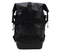 Asixxsix Motorcycle Crash Bar Bag, Water Proof 8L Tearproof PVC Frame Mount Side Bag with Shoulder Strap, Motorcycle Bumper for Universal Accessories