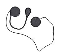 Asixxsix Motorcycle Helmet Bluetooth Headset, Bluetooth 5.0 Sports Headset Speakers with Music Call Control and Automatic Answering, Motorbike Helmet Headphone, 60 Hours Playing